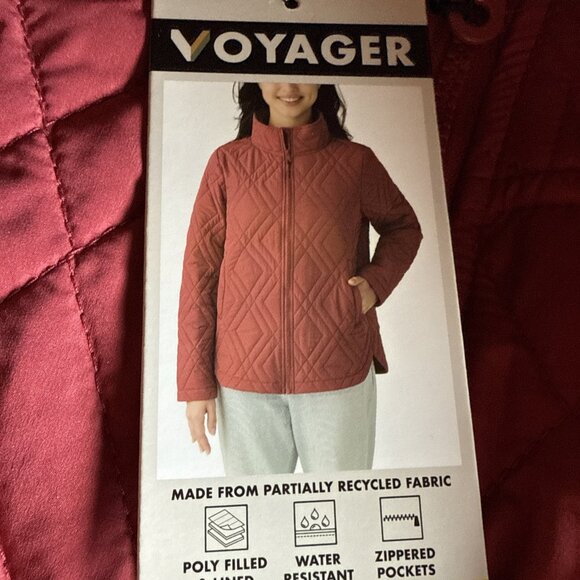 Voyager Women’s Jacket  (Red, Medium) - Picture 1 of 5